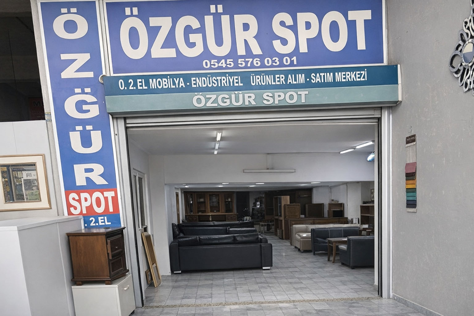 Özgür Spot dükkan / ürün fotoğrafı